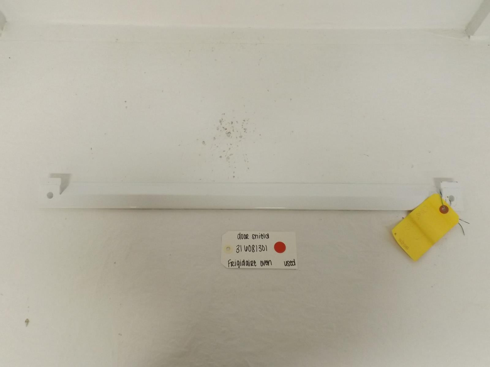 Frigidaire Oven 316081301 Door Shield Used Frigidaire Oven 316081301 Door Shield Used